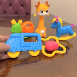 🍼🎶 Baby Rattles Set | طقم شخاليل الأطفال