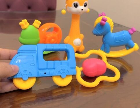 🍼🎶 Baby Rattles Set | طقم شخاليل الأطفال