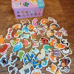 🧩🐾 Cute Animals Puzzle | بازل الحيوانات التعليمية للأطفال