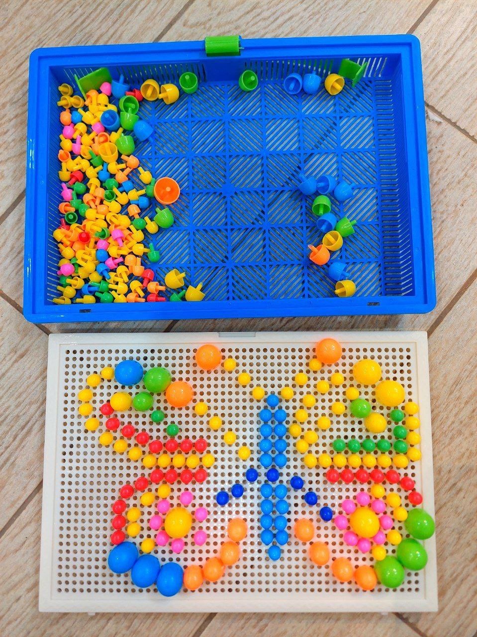 🧩🌈 Creative Pins Board Game | لعبة الدبابيس التعليمية للأطفال