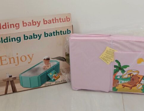 🛁👶 Smart Foldable Baby Bath | حمام الأطفال الذكي القابل للطي