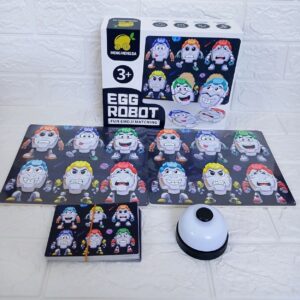 🤖🥚 Egg Robot Emoji Matching Game | لعبة مطابقة الروبوتات بالإيموشنز