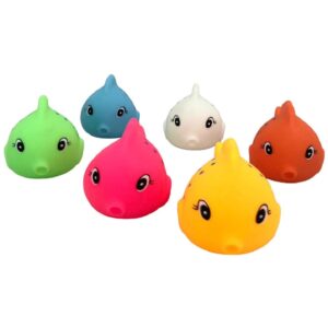 🐟🌈 Bath Learning Set | طقم السمك الملون للبانيو