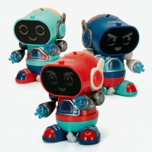 🤖🔥 Dance Bots | روبوتات الرقص التفاعلية للأطفال
