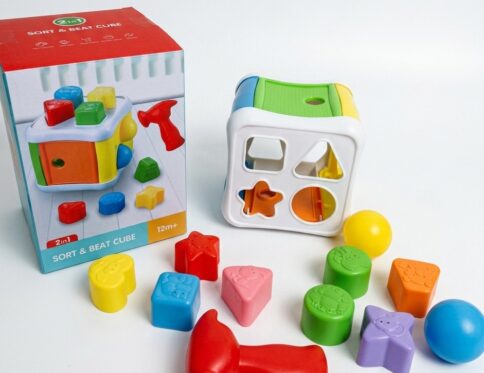 🧩🔨 Sort & Beat Cube | مكعب التطابق وشاكوش الطرق