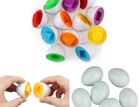 🥚✨ Smart Egg | بيضة مطابقة الأشكال للأطفال