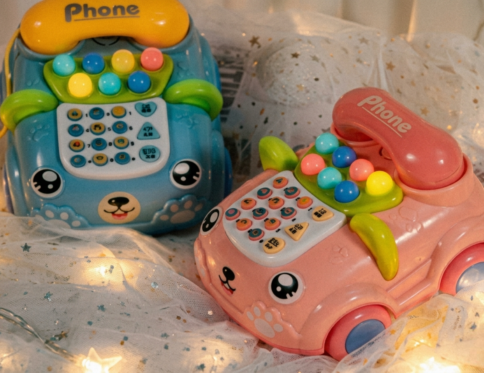 ☎️✨ Smart Dancing Landline Toy | التليفون الأرضي التعليمي للأطفال