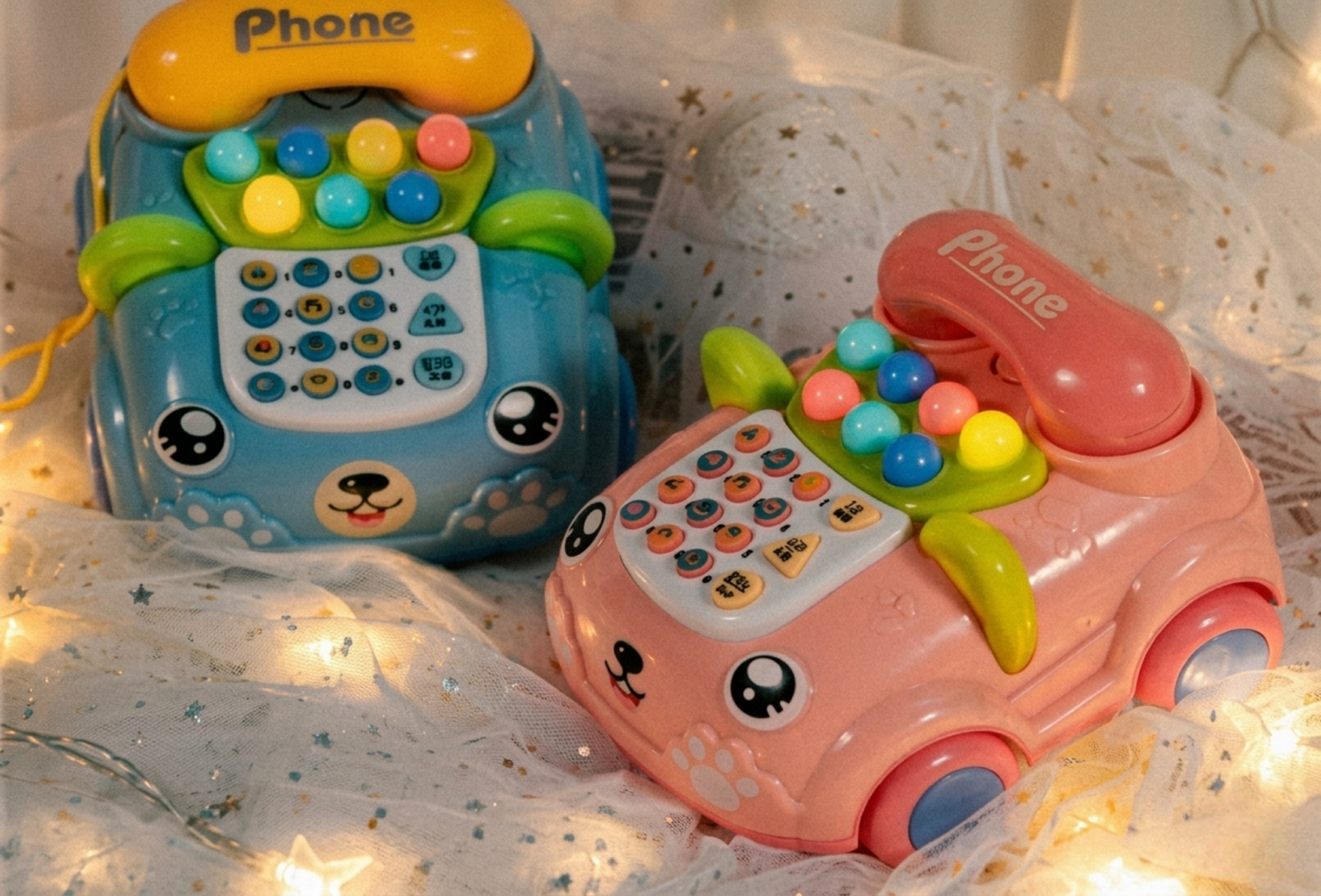 ☎️✨ Smart Dancing Landline Toy | التليفون الأرضي التعليمي للأطفال