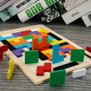 🧩🧠 Smart Puzzle Blocks | لعبة التركيبات الذكية للأطفال