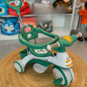 🚲✨ 3×1 Kids Tricycle | العجلة متعددة الاستخدامات للأطفال