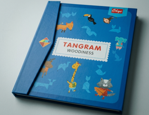 🧩✨ Tangram Magnetic Puzzle | لعبة التانجرام المغناطيسية للأطفال