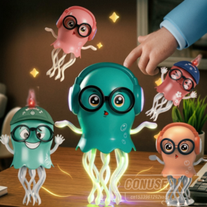 🐙✨ Dancing Octopus Toy | لعبة الأخطبوط الراقص للأطفال