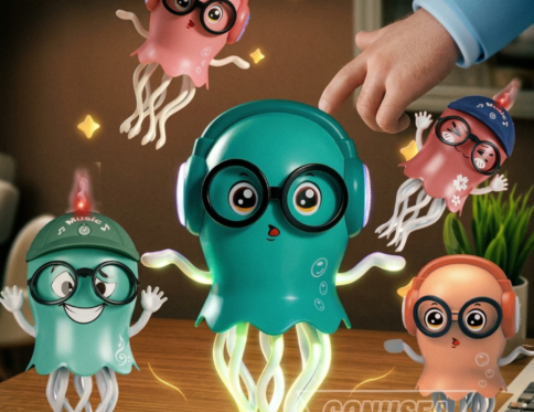 🐙✨ Dancing Octopus Toy | لعبة الأخطبوط الراقص للأطفال