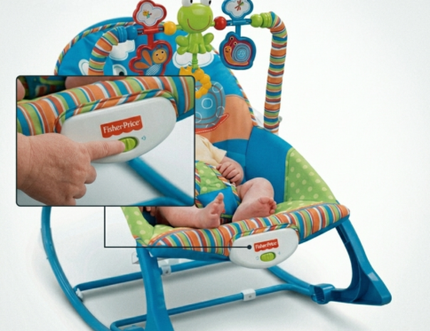 🍼✨ Baby Bouncer 18KG | بونسر الأطفال الهزاز
