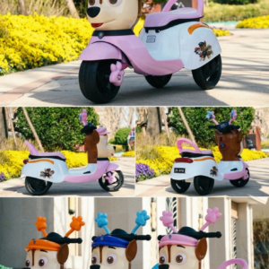 🛵✨ PAW PATROL Chase Vespa | فيزبا تشيس للأطفال