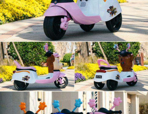 🛵✨ PAW PATROL Chase Vespa | فيزبا تشيس للأطفال