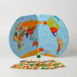 🌍🗺️ World Map Educational Game | لعبة خريطة العالم التعليمية
